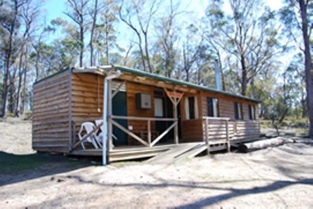 Gumleaves Bush Holidays Little Swanport Exterior foto