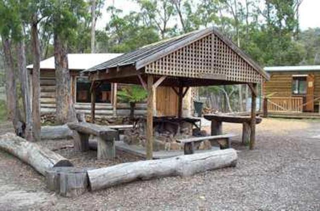 Gumleaves Bush Holidays Little Swanport Exterior foto