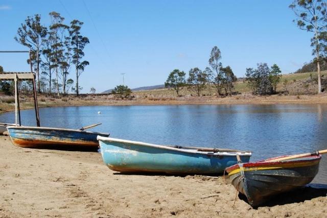 Gumleaves Bush Holidays Little Swanport Exterior foto